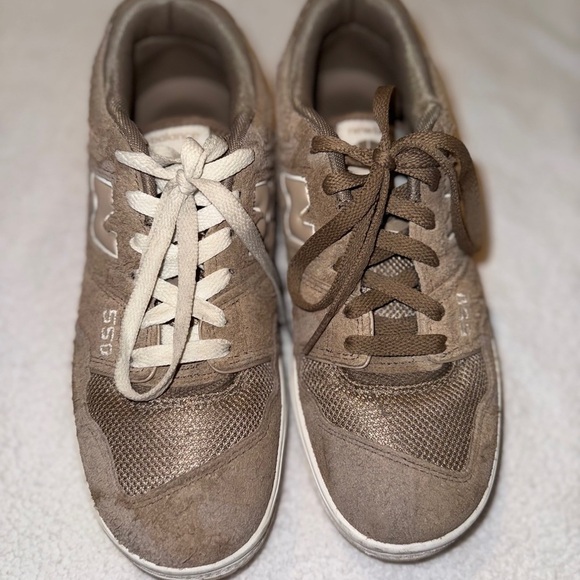 New Balance 550 Mushroom Brown Suede BB550PHA Rare Women’s 8 Mens 6.5 Brown - Picture 5 of 9